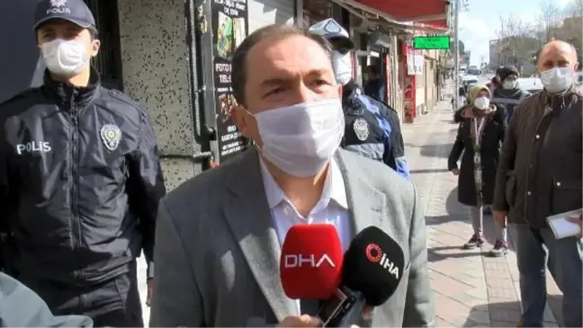 Son dakika haberleri | KAYMAKAM KARA'DAN EYÜPSULTAN'DA KORONAVİRÜS DENETİMİ