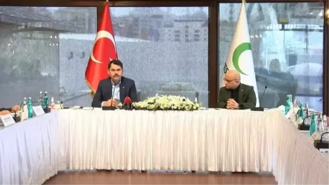 Bakan Kurum: 76 ilimizdeki birçok hazine taşınmazımızı 49 yıl süre ile bedelsiz tahsis ettik