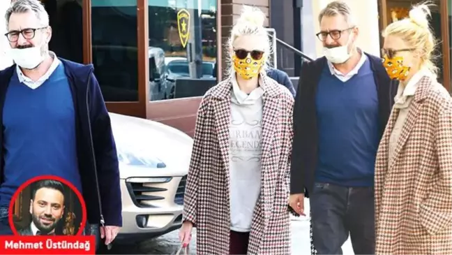Derin Mermerci ve Murat Arslan, Bebek'te ortaya çıktı