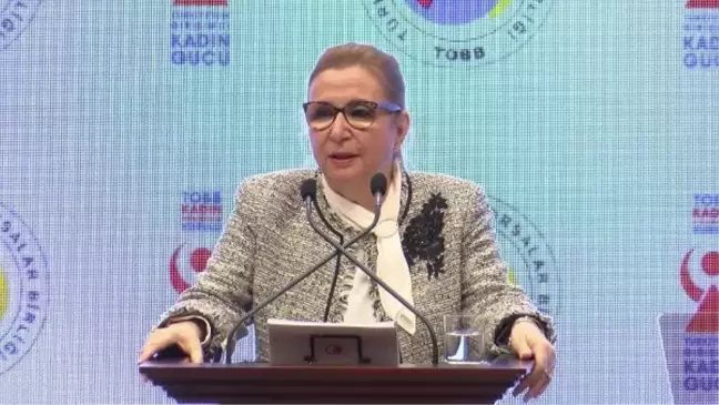 Son dakika! Bakan Pekcan: Kadınların iş gücüne katılım oranı yüzde 34'e ulaştı (2)