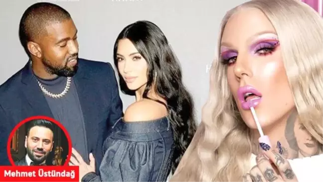 Kanye'nin sevgilisine Hakan'dan elbise!
