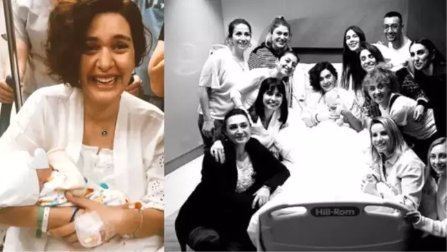 Bergüzar Korel oğlu Han'ın doğum gününü kutladı: On yıl sonra tekrar başladı annelik serüvenim