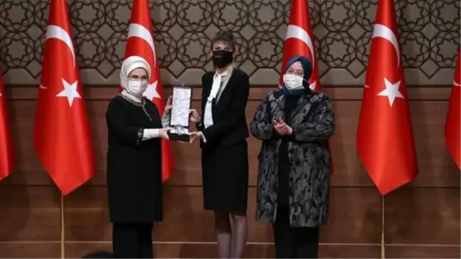 Viking Temizlik, 2020 Erişilebilirlik Ödülü'nü Emine Erdoğan'ın elinden aldı