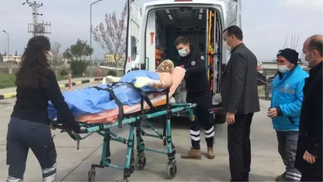 Son dakika haberi... Yaktığı ateşin yanında tiner dolu bidona oturunca alevler içinde kaldı