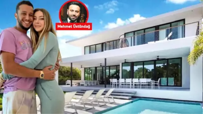 Mısırlı milyarder Mohammed Alsaloussi sevgilisi Şeyma Subaşı için Miami'den ev aldı!