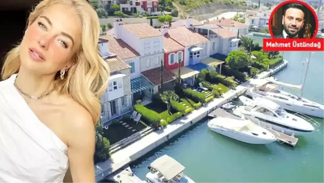 Burcu Esmersoy şimdi tam Çeşmeli oldu!