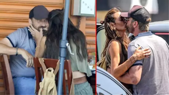Önce dişlerinde kalan yiyeceği temizledi sonra öpücüklere boğdu
