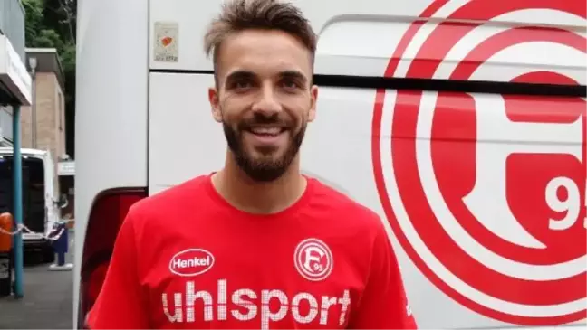 Kenan Karaman, Fortuna Düsseldorf'a veda etti
