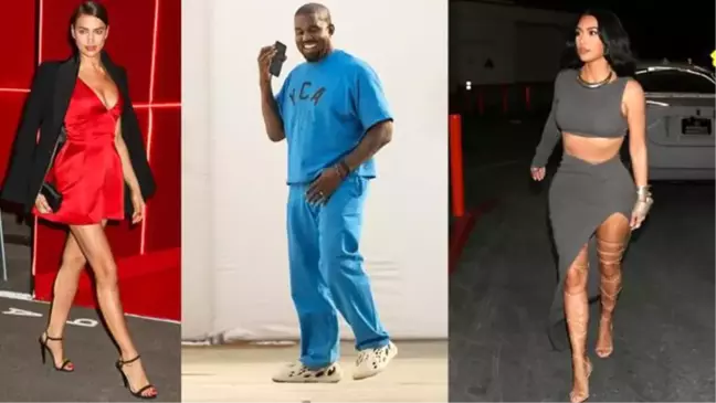 Kanye West ile Irina Shayk aşk mı yaşıyor?