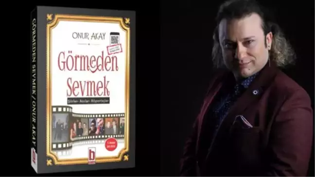 Onur Akay yeni kitabını davalık olduğu Bülent Ersoy'a ithaf etti!