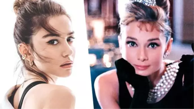 Özge Gürel İtalyan basını Audrey Hepburn'le kıyasladı