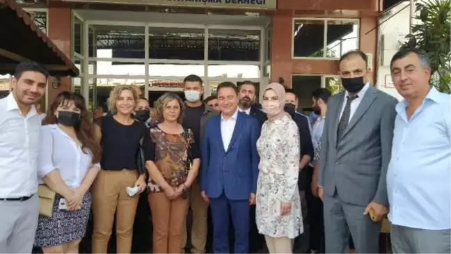 DEVA Partisi Genel Başkanı Babacan Mersin'de