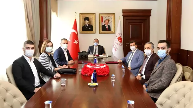 İl Milli Eğitim Müdürlüğü ile Hayırsever Endez Ailesi Arasında Okul Yapımı Protokolü, Vali Canbolat'ın Katılımıyla Gerçekleştirildi