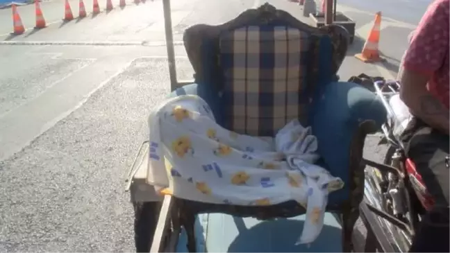 Son dakika haber! Berjer koltukta yolculuk kamerada