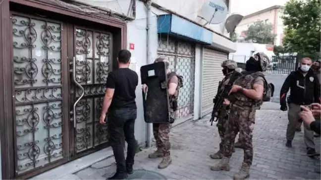 Son dakika gündem: İstanbul'da 6 ilçede uyuşturucu şebekesine operasyon: 32 şüpheli gözaltında