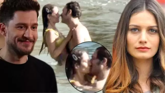 Sürpriz aşk! Uraz Kaygılaroğlu ile Gülcan Arslan'ın romantik anları