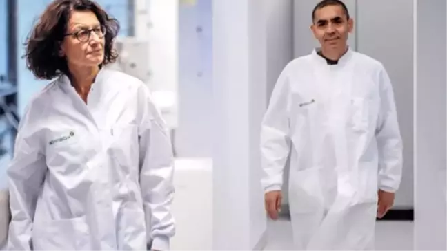 Uğur Şahin aşı oldu mu?