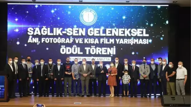 Son dakika haberi | Sen'in 'Geleneksel Anı, Fotoğraf ve Kısa Film Yarışması'nda ödüller verildi