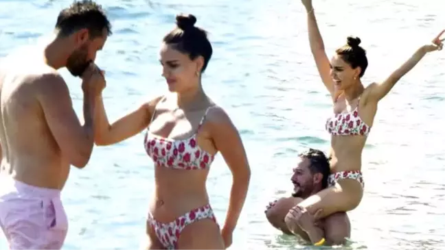 Özgü Kaya ile Burak Serdar Şanal'ın Bodrum romantizmi
