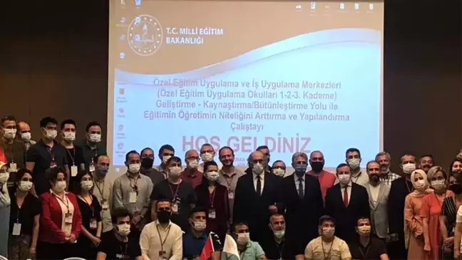 Kaynaştırma/Bütünleştirme Yolu ile Eğitim Öğretim Niteliğini Arttırma ve Yapılandırma Çalıştayı Gerçekleştirildi