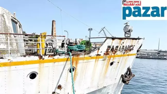 Tarih kokan 70'lik Paşabahçe vapuru yeniden suya inmeye hazırlanıyor