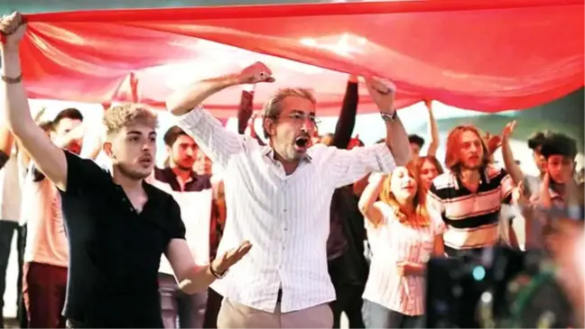 Erkan Petekkaya, Aslıhan Karalar ve Baran Bölükbaşı 'Şafak Vakti'ni anlattı: O gece bir destan yazıldı