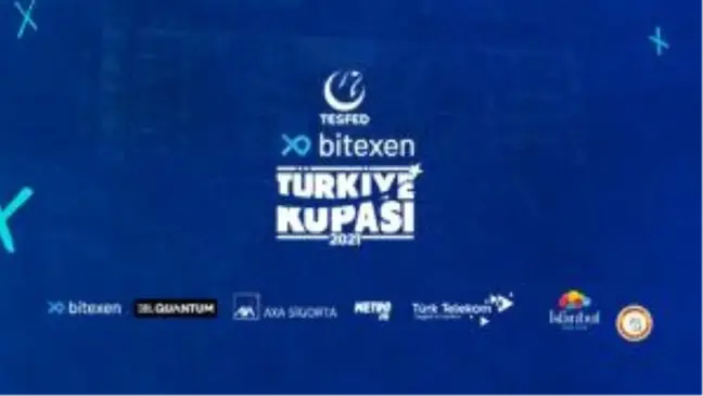 Bitexen TESFED Türkiye Kupası 2021 turnuvalarının finalistleri belli oldu!