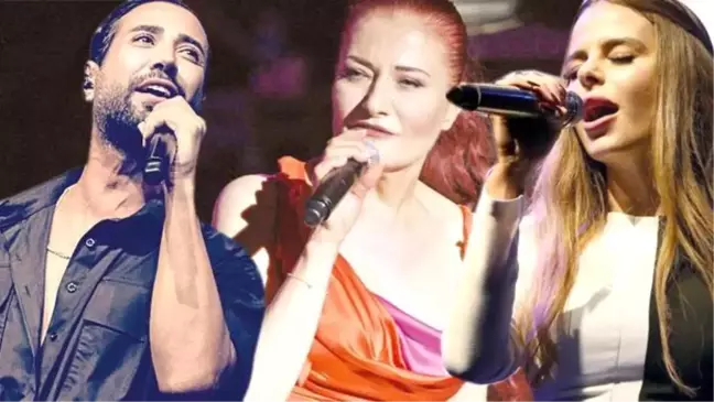 Konser maratonu başladı... Tan Taşçı Harbiye'ye bayrak dikti, Candan Erçetin Bodrum'da, Simge Bolu'da fırtına gibi esti