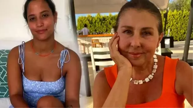 Nilüfer'in kızı Ayşe Nazlı koronavirüse yakalandı!