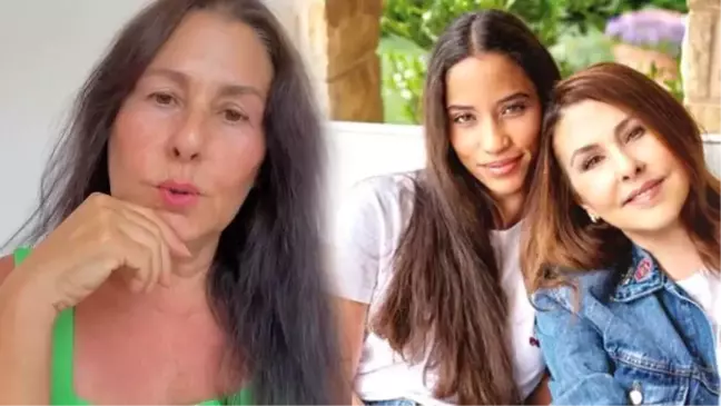 Nilüfer'in kızı Ayşe Nazlı koronavirüse yaklanmıştı... Ünlü şarkıcı zorlu süreci anlattı!