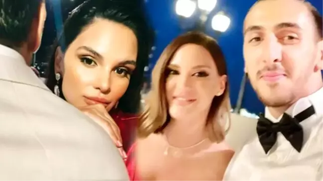 Almeda Abazi'nin kız kardeşi İlda Abazi, Kenan Sipahi ile evlendi