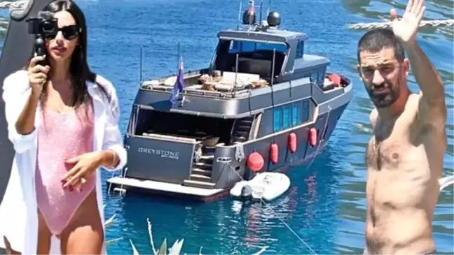 Arda Turan ile Aslıhan Doğan'ın 2 günlük Bodrum kaçamağı