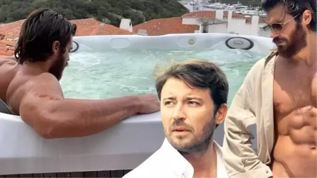 Oyuncu Tolga Güleç'ten Can Yaman'a tepki! 'Bir katkın olsun şu dünyaya'