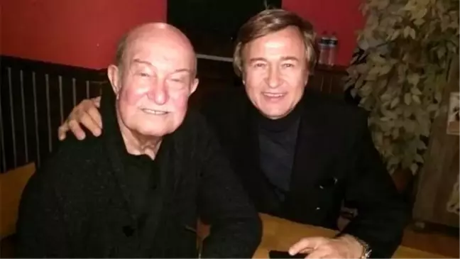 Erdal Evgin'in abisi Atilla Evgin hayatını kaybetti