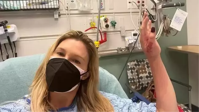 TV yıldızı Brandi Glanville, gizemli bir enfeksiyon nedeniyle hastanelik oldu
