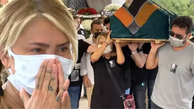 Yonca Evcimik'in annesi son yolculuğuna uğurlandı...' Melekler gibi uykusunda gitti'