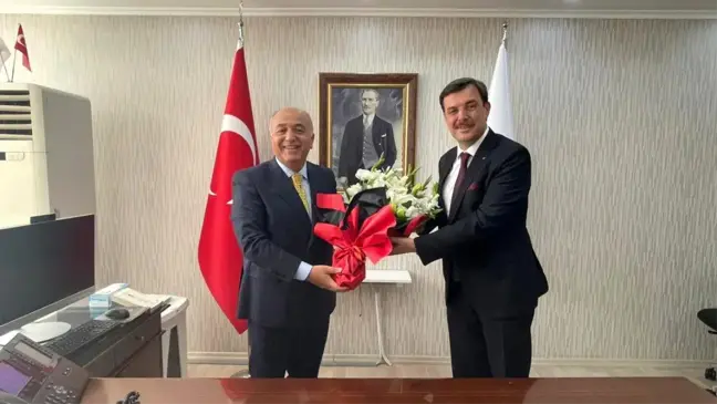 Genel Müdürlüğümüzde Devir Teslim Töreni
