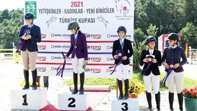 Yetişkin ve Kadın Biniciler Türkiye Kupası'nda şampiyonlar belli oldu