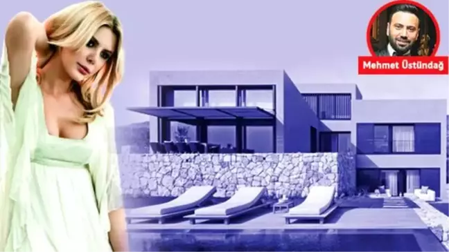 Aysun Kayacı 9 yıl sonra tatil için Türkiye'de