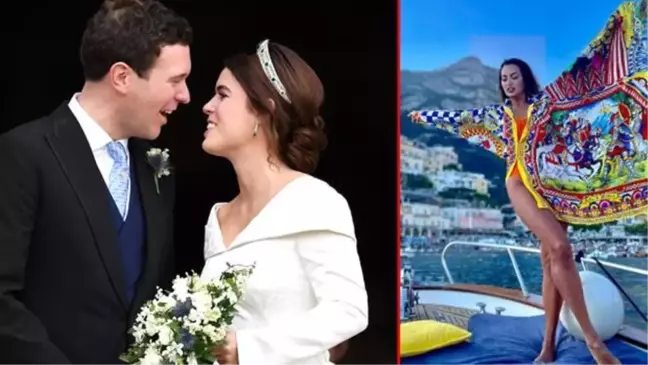 İngiliz kraliyet ailesinin damadı, Prenses Eugenie'nin kocası Jack Brooksbank bir teknede üç kadınla görüntülenmişti: Onu daha zor bir görev bekliyor