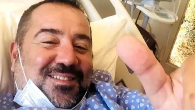 Ata Demirer evde kaza geçirdi!