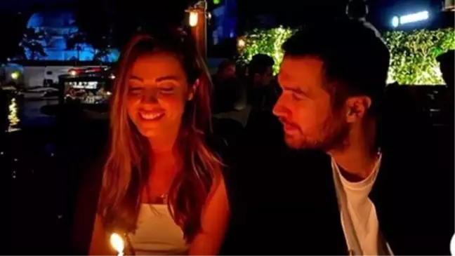 Ezgi Eyüboğlu'ndan ayrılan Oğulcan Engin'e babadan teselli