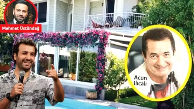 Hasan Can Kaya, Acun Ilıcalı'nın evini satın aldı