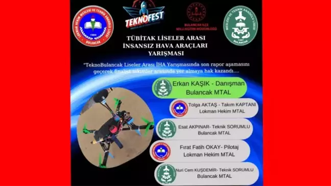 TEKNOBULANCAK TAKIMI TEKNOFEST 2021'DE FİNALİST OLDU
