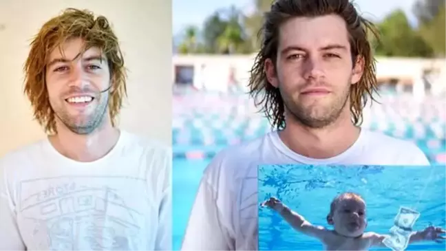Nirvana'nın çıplak albüm kapağında fotoğrafı yer alan Spencer Elden 'çocuk pornografisi' suçlamasıyla dava açtı