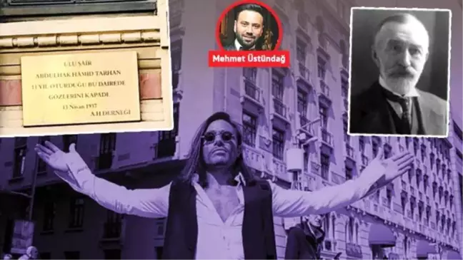 Nusret Gökçe, Şair-i Azam'ın evine yerleşti
