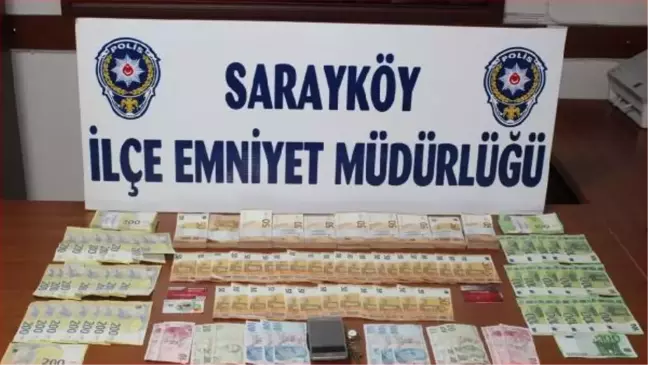 Kendisini polis olarak tanıttığı kişiyi 100 bin Euro dolandırdı