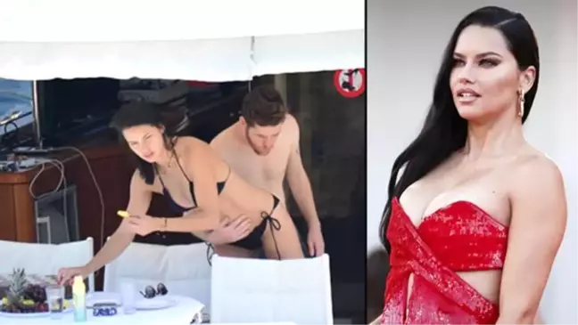 Yeni aşkıyla Adriana Lima: Metin Hara'dan sonra çok değişmiş!