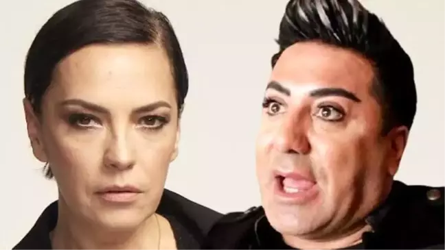 Yeşim Salkım'ın dava açtığı Murat Övüç'e 1380 lira ceza!