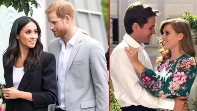 Harry ile Meghan'ın çocuklarına yok Beatrice'in kızına var: Unvanıyla doğdu